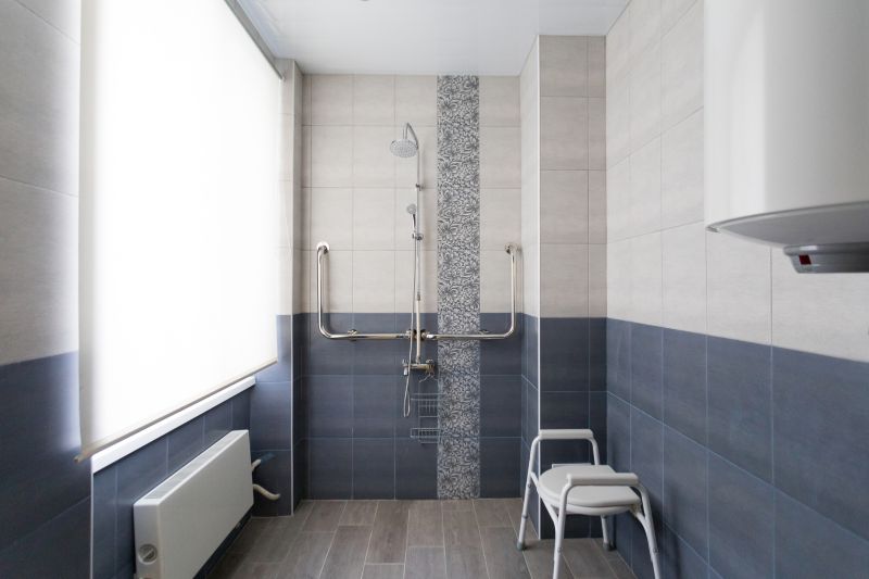 Spacious Shower Area