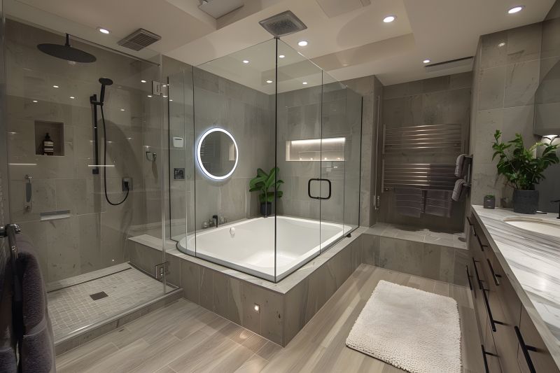 Elegant Drop-in Tub