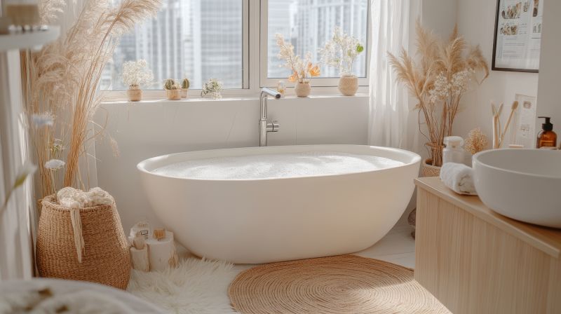 Elegant Freestanding Bathtubs